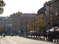Modernizacja Placu Zamkowego w Warszawie